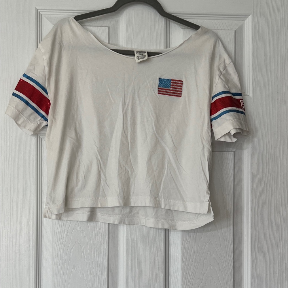 PINK Victoria's Secret White Tee